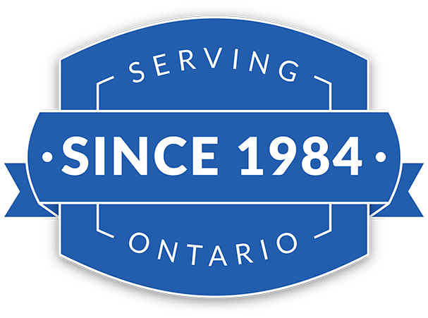 Serving Ontario since 1984